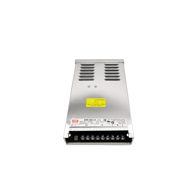 AC180 ~ 264V ERP-350-12 Input Range Mean Well High-efficacy Rainproof Series DC12V 350Watt UL-Listed LED display Lighting Power Supply AC180 ~ 264V ERP-350-12 Input Range Mean Well High-efficacy Rainproof Series DC12V 350Watt UL-Listed LED display Lighting Power Supply